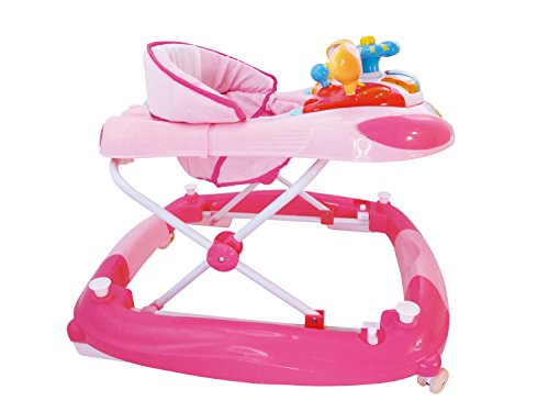 Bieco 19000816 – Activ Sitz – und Lauflernhilfe rosa ca. 73 x 70 x 55 cm - 2