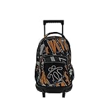  TOTTO Mochila Escolar con Ruedas - Resma - Niño