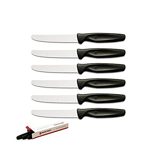 Wüsthof 9355 Universalmesser Set, 6-teilig, schwarz - 3
