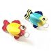 YIXIN Bath Fishing Toy with Floating Fish Enjoy Bathing Fun Time Fishing Game Great Gift for Boys Girls for 3 Years Old Early Education,Color Random Delivery