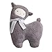 Price comparison product image ADESHOP Early Education 1 Year Olds Baby Toy, Kawaii Alpaca Stuffed Soft Stuffed Animals Dolls Toys Kids Birthday Gift(Gray, M)