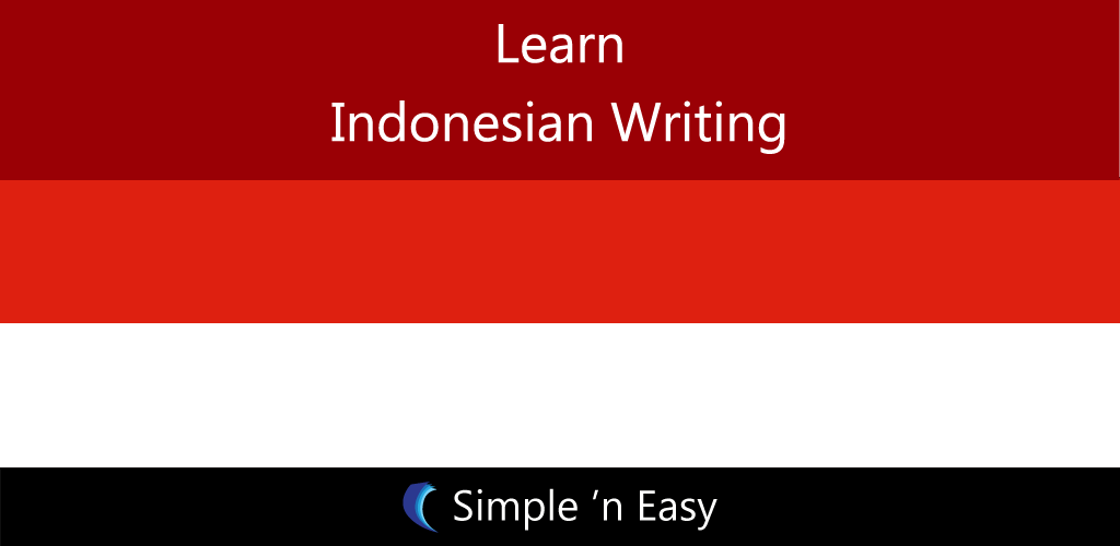 Learn Indonesian Writing Amazon.co.uk Appstore for Android