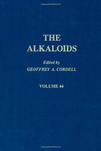 couverture de : The alkaloids