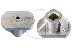 CASTELGARDEN Support de lame compatible tondeuse CASTEL GARDEN,VIKING,SABO F12, TC92, TC102, TC122,MT580