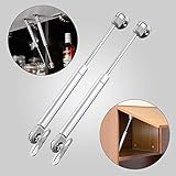 INSMA 2PCS vérins à gaz 100N verin meuble hydraulique ressort amortisseurs à gaz d'origine porte armoire de cuisine Bras pneumatique pour levage de porte armoire meuble cuisine amortisseur charniè
