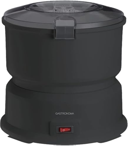 Pelapatate Elettrico Ricaricabile USB-C - Automatico Per Frutta, Aglio, Pomodori E Uva, Batteria 1300mAh
