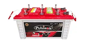 PULSTRON 200AH JT-20000PI Long Life/DEEP Cycle Jumbo Tubular Inverter Battery, Multicolour