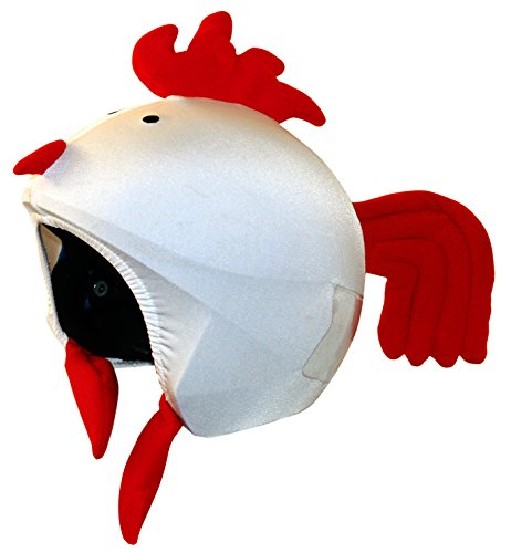 Cool Casc - Funda universal de casco - Gallina