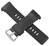  Casio - Correa de Reloj para WSD-F20BK WSD F20BK F20, Color Negro