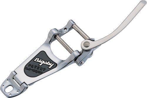 Bigsby B7 Guitar Vibrato For Arch Top Electrics, Aluminum (Gibson Les Paul, ES 335)