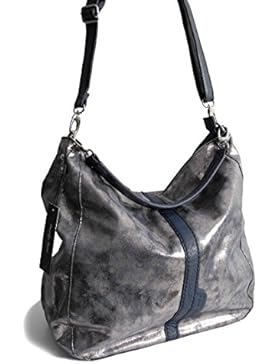 Jennifer Jones moderne XL Handtasche Schultertasche Umhängetasche Shopperbag für Sport Freizeit Arbeit new arrival...