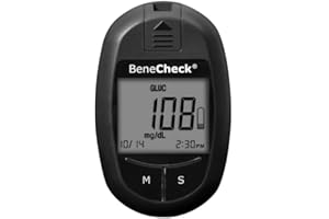 MillerMed Cholesterol Test Strips with Home Monitoring Unit – Easy at-Home Self Testing