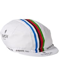 GORRA BIANCHI MILANO IRIS NEON COLOR BLANCO