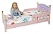 Fantasy Fields by Teamson  Magic Garden Pink Childrens Wooden Kids Toddler Bed no Matress W-7485A