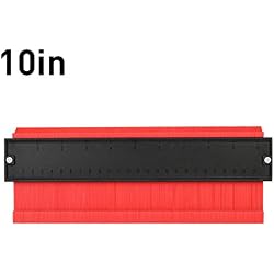 Mesure D'extraction De Silhouette 10 Pouces Duplicateur De Profil De Contour Pour Le Travail Du Bois Traçage Forme Outil De Mesure Profil Guide De Gabarit Tuyau Jauge De Soudure Métaux Fabrication M