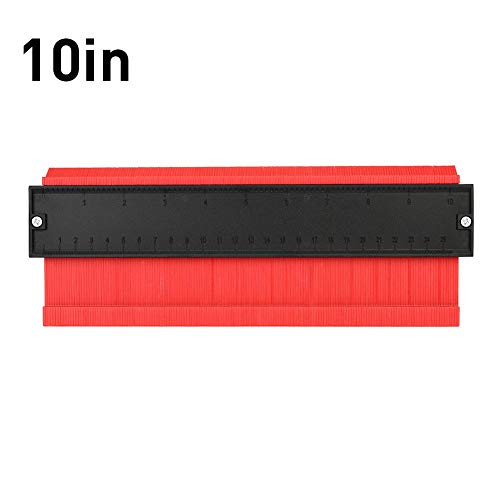 Mesure D'extraction De Silhouette 10 Pouces Duplicateur De Profil De Contour Pour Le Travail Du Bois Traçage Forme Outil De Mesure Profil Guide De Gabarit Tuyau Jauge De Soudure Métaux Fabrication M