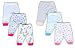 Tinny Tots Rib Grip Leggings long pant pajama (6-9 months, PACK OF 6) RS.608.00