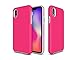 Produktbild casefirst iPhone 9 Handyhülle Silikon TPU Case Schale Schlank Anti-Fingerabdruck Stoßfest Schutzhülle 360 Grad Case Robust Schutzhülle Cover mit Eingebautem Displayschutz für iPhone 9 Rosig