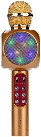 Professional Wireless Bluetooth Microphone High Sensitivity Home KTV Music Playing Oneline Chat Karaoke Microphone for IOS