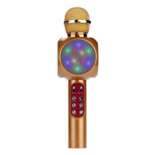 Professional Wireless Bluetooth Microphone High Sensitivity Home KTV Music Playing Oneline Chat Karaoke Microphone for IOS