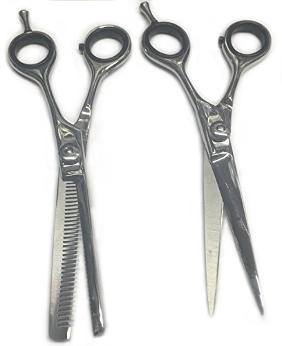 Male Grooming Moustache Beard Trimming, Cutting Thinning Scissors BS 6.0'' Set Sandbros