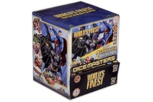 WIZKIDS DC Dice Masters - World's Finest Gravity Feed - niemiecki - Francais