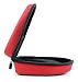 Produktbild DURAGADGET Robustes Eva Hardcase für Sony ZX600, ZX700, MDR-7506, V6, V700 Bügelkopfhörer/Rot