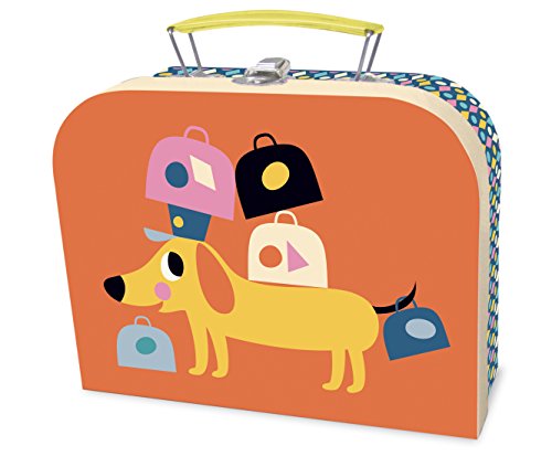 Vilac 7711 - Set De 3 Valises Gigognes Ingela Arrhenius