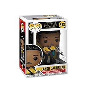 Funko Pop Lando Calrissian (Star Wars 313) - Imagen 3