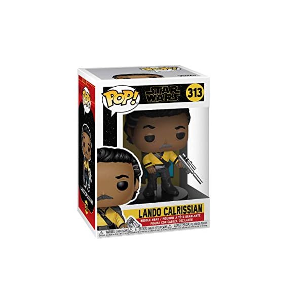 Funko Pop Lando Calrissian (Star Wars 313) Funko Pop Lando Calrissian (Star Wars 313) Funko Pop Lando Calrissian (Star Wars 313) Funko Pop Star Wars