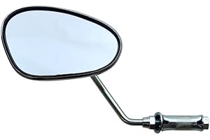 CITOMERX Spiegel Bumm 913/2 PL Links Lenkerendenspiegel Rückspiegel für Mofa Mokick Moped Zündapp Hercules Kreidler Puch