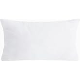 MAXCOLCHON Soft and Breathable Silicone Hollow Fibre Pillow for Side or Mouth Up Sleeping, 16 cm Fluffy Pillow with Durable N