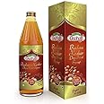 Jai Guruji Badam Kesar Dry Fruit Syrup Sharbat, Instant Refreshing Drink For Summer (Mix with milk Only) – 750 ML