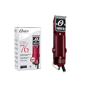 OSTER Classic 76 Heavy Duty Clipper With Detachable Blade System