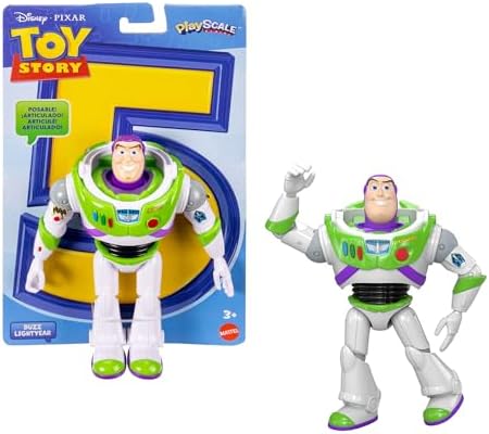 Mattel Disney e Pixar Toy Story Buzz Lightyear Personaggio