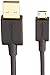 AmazonBasics Micro USB Charging Cable for Android Phones with Gold Plated Connectors...
