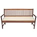 Produktbild Beautissu Bankauflage Base BK ca. 180x48x5 cm Bequeme Polster für Garten-Bank mit abnehmbarem Bezug in Natur & in div Farben wählbar