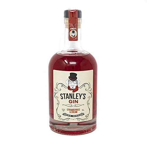 Stanley'sStrawberries and Cream Gin, 1 x 50cl