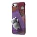 Produktbild iPhone 6S/iPhone 6 Squishy Fall, squshies Katze Finger Pinch Entspannende Venting Pressure-Relief 3D pfeffern Spielzeug Weich Silikon Poke Schutz Cover Schutzhülle für iPhone 6/6S, Bed Cat