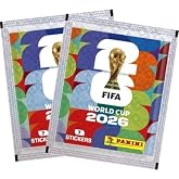 Panini FIFA World Cup 2026 Sticker (5'li, 10'lu ve 100'l&uuml; Paket Se&ccedil;eneği)