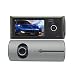 Produktbild VORCOOL Auto DVR Kamera Videorekorder Full HD 720P 140 Grad Weitwinkel Dual Lens mit GPS G-Sensor