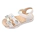 Produktbild BURFLY Baby Star Prinzessin Sandalen leichte atmungsaktive Strandschuhe Casual Prinzessin Sandalen