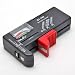 Produktbild Batterietester Universal 1,5V 9V AA Mignon Micro AAA Batterie Tester Volt Pruefer Akku-Tester