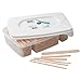 SIBEL Disposable waxing spatula's - box of 400 various sizes