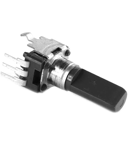 5er-Pack Kohleschicht-Potentiometer 10K Ohm – Linear, 3-Pin, Wellenlänge 12mm Für Audio & Elektronik