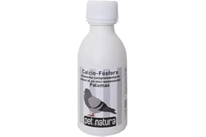 PETNATURA MICROSEMOLETAS Palomas Calcio Fósforo (100 gr)