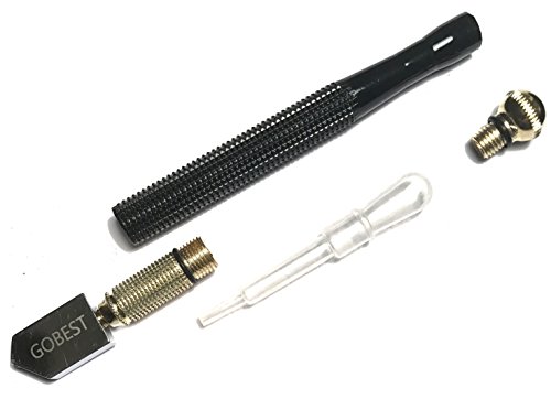 GOBEST Glas Öl-Glasschneider 175 mm, Hartmetall YG-6X (GB-0030) - 2