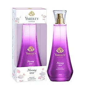 Yardley London Morning Dew Daily Wear Perfume for Women, 100ml