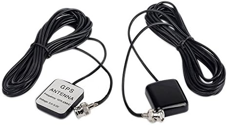 2pcs 10ft(3m)Weatherproof External GPS Antenna Cable with BNC Male Connector for Garmin StreetPilot III, GPS V III+ Sounder GPS Map 178C 188 276C 298c 398c 498c iCOM 270ML 370ML