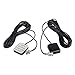 Produktbild 2pcs 10ft (3m) Wetterfestes externes GPS Antennenkabel mit BNC Stecker f¨¹r Garmin StreetPilot III, GPS V III + Sounder GPS Karte 178C 188 276C 298c 398c 498c iCOM 270ML 370ML